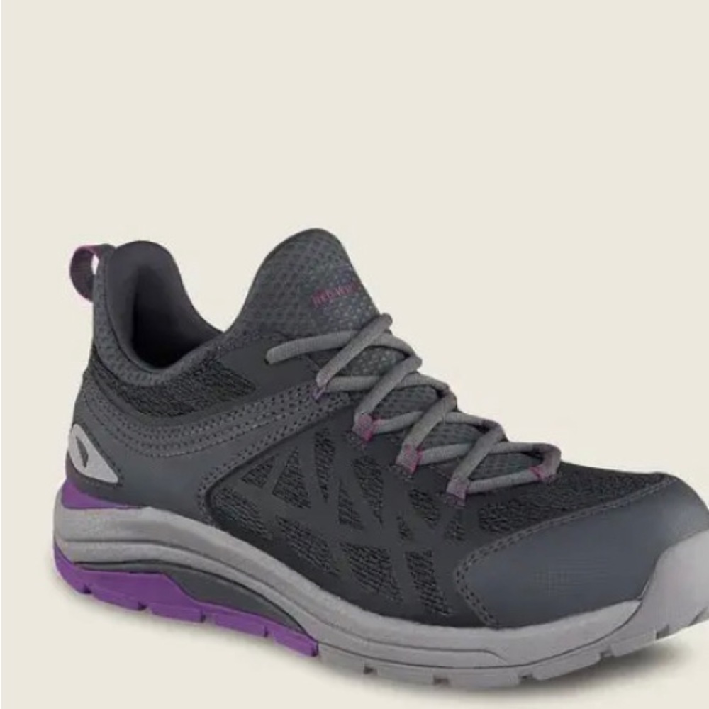 Red Wing Shoes Women’s Cooltech Athletics Safety Toe Athletic Work Shoe - 7.5